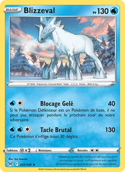 Blizzeval 051/196 — Lost Origin / Lost Origin Trainer Gallery