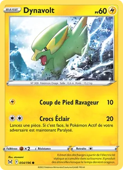 Dynavolt 054/196 — Lost Origin / Lost Origin Trainer Gallery