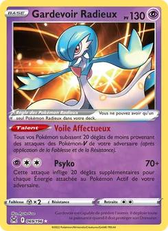 Gardevoir Radieux 069/196 — Lost Origin / Lost Origin Trainer Gallery