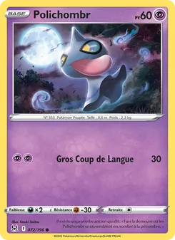 Polichombr 072/196 — Lost Origin / Lost Origin Trainer Gallery