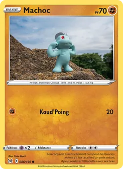 Machoc 086/196 — Lost Origin / Lost Origin Trainer Gallery