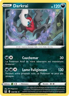 Darkrai 120/196 — Lost Origin / Lost Origin Trainer Gallery