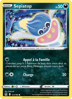 Sepiatop 121/196 — Lost Origin / Lost Origin Trainer Gallery