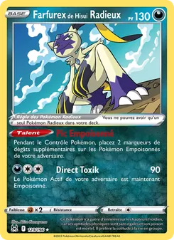 Farfurex de Hisui Radieux 123/196 — Lost Origin / Lost Origin Trainer Gallery