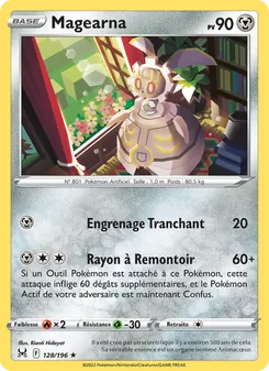 Magearna 128/196 — Lost Origin / Lost Origin Trainer Gallery
