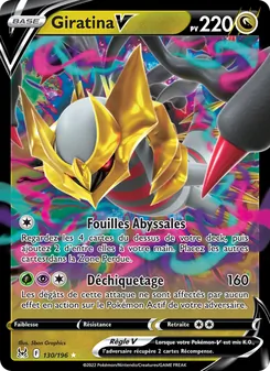 Giratina V 130/196 — Lost Origin / Lost Origin Trainer Gallery