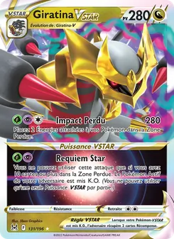 Giratina VSTAR 131/196 — Lost Origin / Lost Origin Trainer Gallery