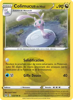 Colimucus de Hisui 133/196 — Lost Origin / Lost Origin Trainer Gallery