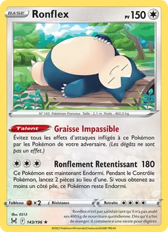 Ronflex 143/196 — Lost Origin / Lost Origin Trainer Gallery