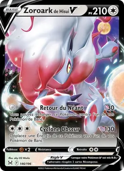 Zoroark de Hisui V 146/196 — Lost Origin / Lost Origin Trainer Gallery