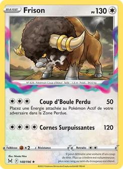 Frison 148/196 — Lost Origin / Lost Origin Trainer Gallery
