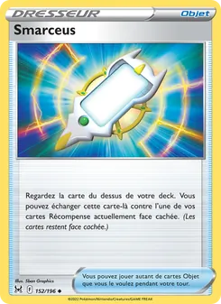 Smarceus 152/196 — Lost Origin / Lost Origin Trainer Gallery