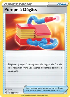 Pompe à Dégâts 156/196 — Lost Origin / Lost Origin Trainer Gallery