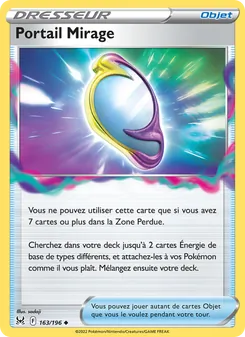 Portail Mirage 163/196 — Lost Origin / Lost Origin Trainer Gallery