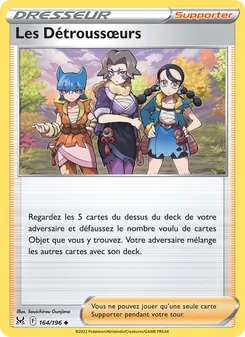 Les Détroussœurs 164/196 — Lost Origin / Lost Origin Trainer Gallery