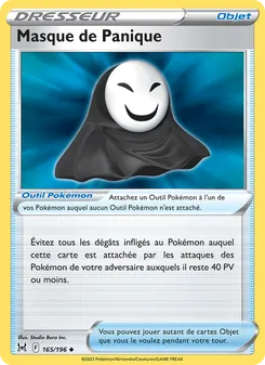 Masque de Panique 165/196 — Lost Origin / Lost Origin Trainer Gallery