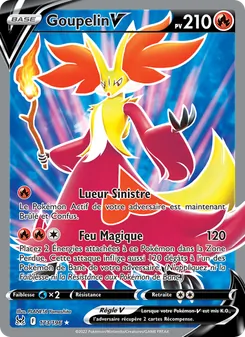 Goupelin V 173/196 — Lost Origin / Lost Origin Trainer Gallery