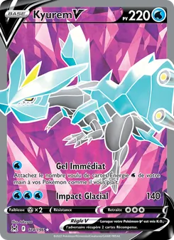 Kyurem V 174/196 — Lost Origin / Lost Origin Trainer Gallery