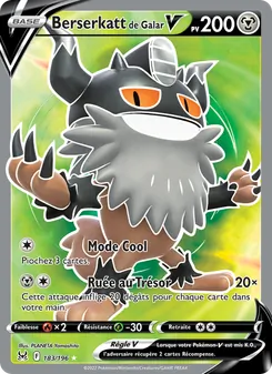 Berserkatt de Galar V 183/196 — Lost Origin / Lost Origin Trainer Gallery
