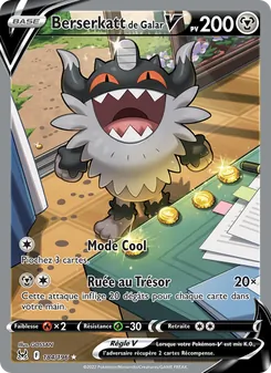 Berserkatt de Galar V 184/196 — Lost Origin / Lost Origin Trainer Gallery