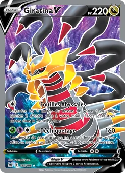 Giratina V 185/196 — Lost Origin / Lost Origin Trainer Gallery