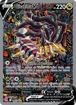 Giratina V 186/196 — Lost Origin / Lost Origin Trainer Gallery
