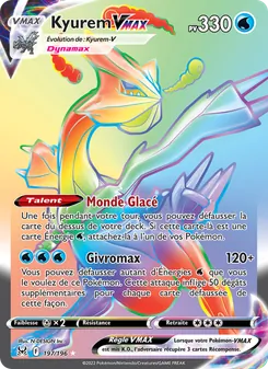 Kyurem VMAX 197/196 — Lost Origin / Lost Origin Trainer Gallery