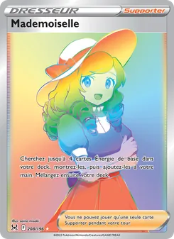 Mademoiselle 208/196 — Lost Origin / Lost Origin Trainer Gallery