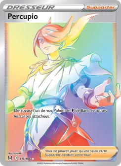 Percupio 211/196 — Lost Origin / Lost Origin Trainer Gallery