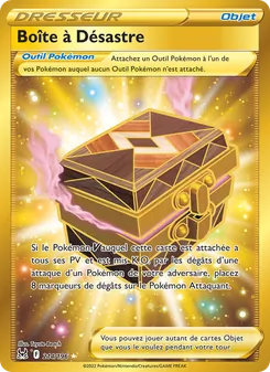 Boîte à Désastre 214/196 — Lost Origin / Lost Origin Trainer Gallery