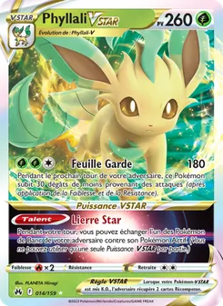 Phyllali VSTAR 014/159 — Crown Zenith / Crown Zenith Galarian Gallery