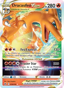 Dracaufeu VSTAR 019/159 — Crown Zenith / Crown Zenith Galarian Gallery