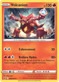Volcanion 026/159 — Crown Zenith / Crown Zenith Galarian Gallery