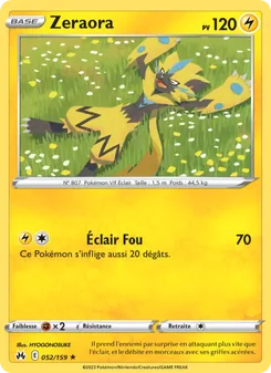 Zeraora 052/159 — Crown Zenith / Crown Zenith Galarian Gallery
