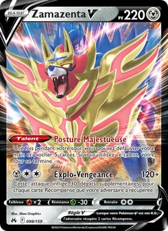 Zamazenta V 098/159 — Crown Zenith / Crown Zenith Galarian Gallery