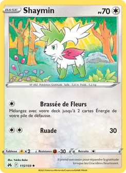 Shaymin 115/159 — Crown Zenith / Crown Zenith Galarian Gallery