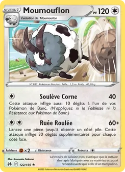 Moumouflon 122/159 — Crown Zenith / Crown Zenith Galarian Gallery