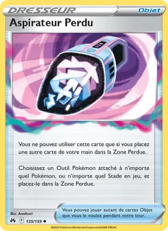 Aspirateur Perdu 135/159 — Crown Zenith / Crown Zenith Galarian Gallery