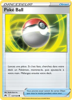 Poké Ball 137/159 — Crown Zenith / Crown Zenith Galarian Gallery