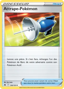 Attrape-Pokémon 138/159 — Crown Zenith / Crown Zenith Galarian Gallery