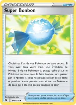 Super Bonbon 141/159 — Crown Zenith / Crown Zenith Galarian Gallery