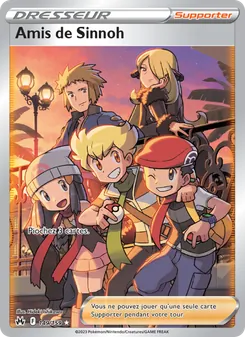 Amis de Sinnoh 149/159 — Crown Zenith / Crown Zenith Galarian Gallery