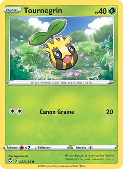 Tournegrin 005/195 — Silver Tempest / Silver Tempest Trainer Gallery