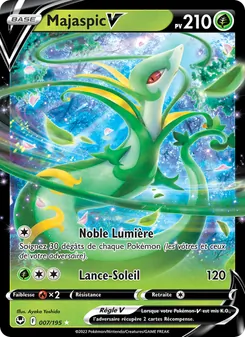 Majaspic V 007/195 — Silver Tempest / Silver Tempest Trainer Gallery