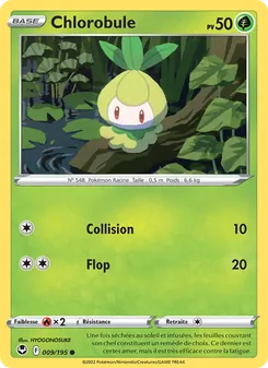Chlorobule 009/195 — Silver Tempest / Silver Tempest Trainer Gallery