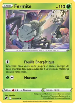 Fermite 013/195 — Silver Tempest / Silver Tempest Trainer Gallery
