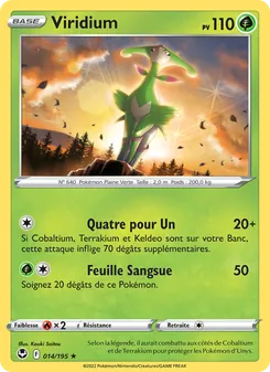 Viridium 014/195 — Silver Tempest / Silver Tempest Trainer Gallery
