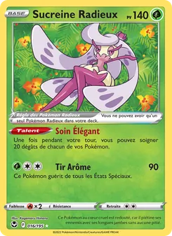 Sucreine Radieux 016/195 — Silver Tempest / Silver Tempest Trainer Gallery