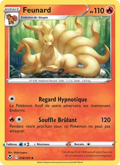 Feunard 018/195 — Silver Tempest / Silver Tempest Trainer Gallery