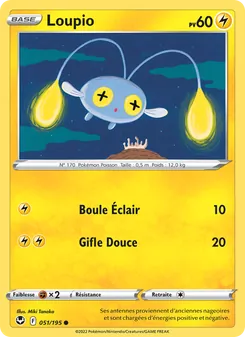 Loupio 051/195 — Silver Tempest / Silver Tempest Trainer Gallery